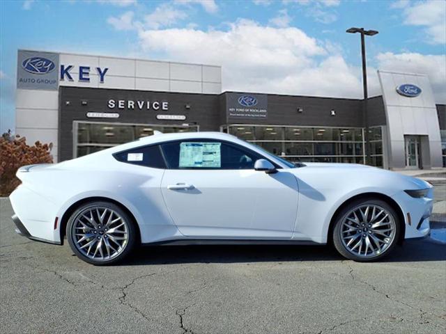2026 Ford Mustang EcoBoost Premium Fastback