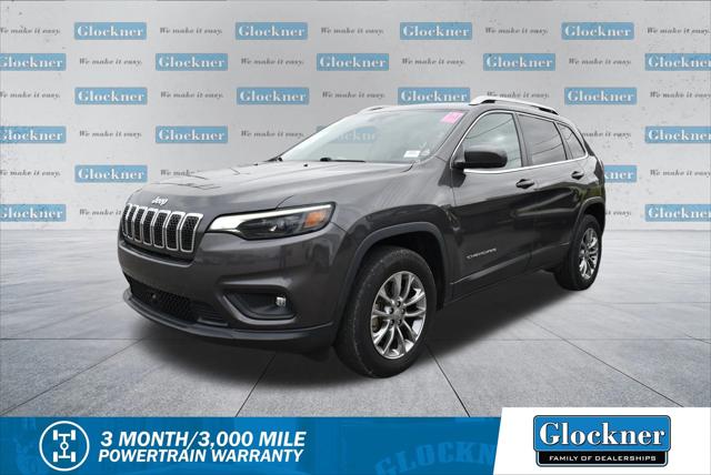 2020 Jeep Cherokee Latitude Lux 4X4 2020 Jeep Cherokee Latitude Lux 4X4