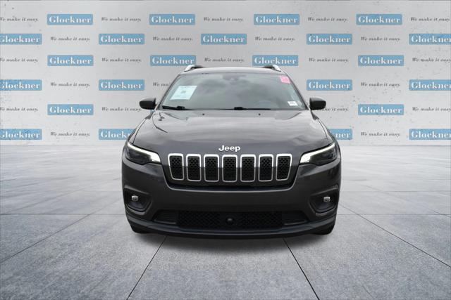 2020 Jeep Cherokee Latitude Lux 4X4 2020 Jeep Cherokee Latitude Lux 4X4