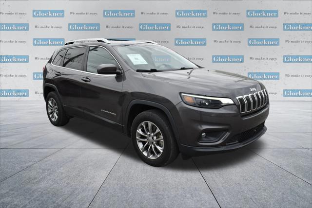 2020 Jeep Cherokee Latitude Lux 4X4 2020 Jeep Cherokee Latitude Lux 4X4