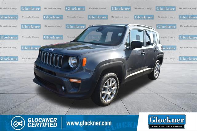 2022 Jeep Renegade Latitude 4x4 2022 Jeep Renegade Latitude 4x4
