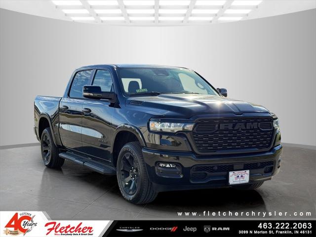 2025 RAM 1500 Big Horn Crew Cab 4x4 57 Box 2025 RAM 1500 Big Horn Crew Cab 4x4 57 Box