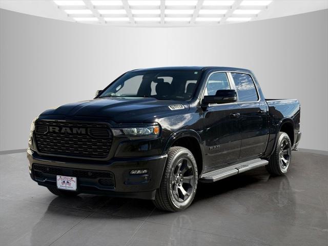 2025 RAM 1500 Big Horn Crew Cab 4x4 57 Box 2025 RAM 1500 Big Horn Crew Cab 4x4 57 Box