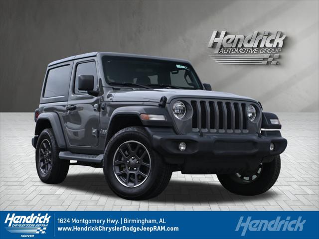 2019 Jeep Wrangler Sport S 4x4 2019 Jeep Wrangler Sport S 4x4