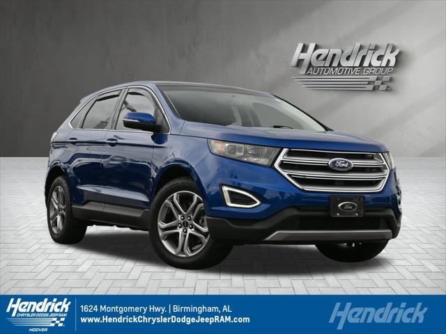 2018 Ford Edge Titanium 2018 Ford Edge Titanium