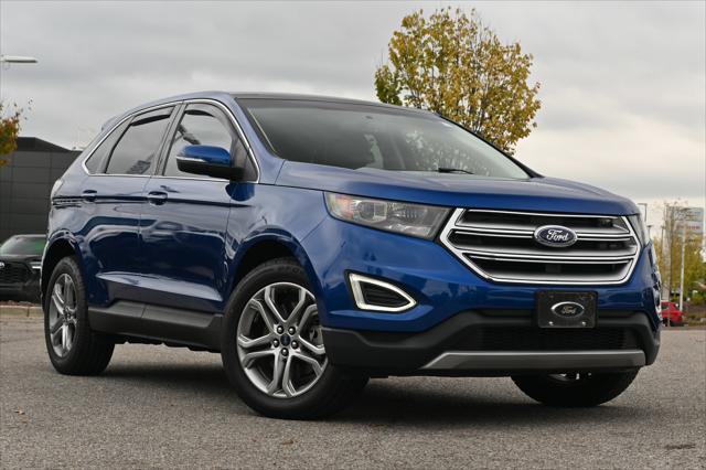 2018 Ford Edge Titanium 2018 Ford Edge Titanium