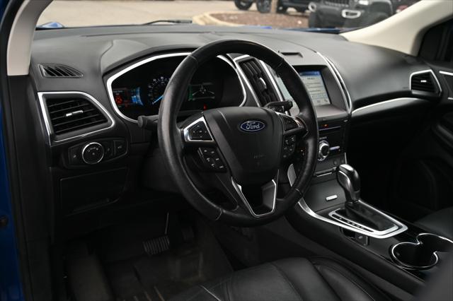 2018 Ford Edge Titanium 2018 Ford Edge Titanium