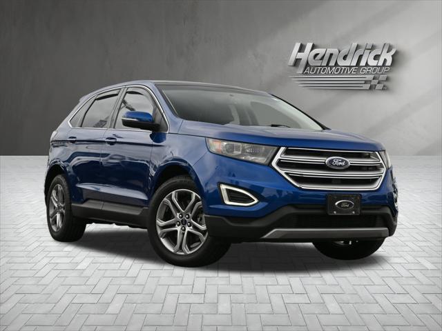 2018 Ford Edge Titanium 2018 Ford Edge Titanium