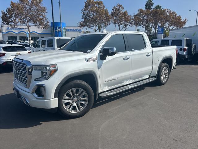 2020 GMC Sierra 1500 4WD Crew Cab Short Box Denali 2020 GMC Sierra 1500 4WD Crew Cab Short Box Denali