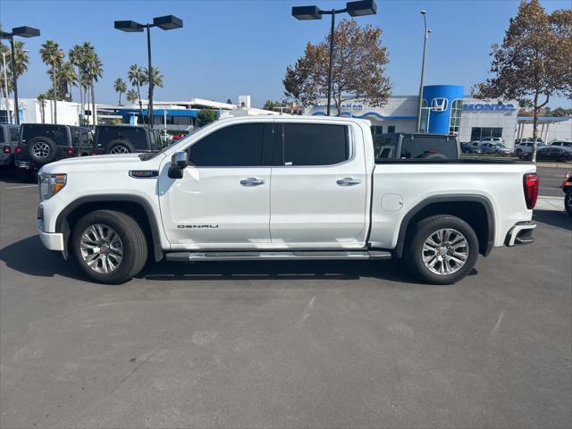 2020 GMC Sierra 1500 4WD Crew Cab Short Box Denali 2020 GMC Sierra 1500 4WD Crew Cab Short Box Denali