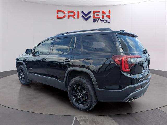 2020 GMC Acadia AWD AT4 2020 GMC Acadia AWD AT4