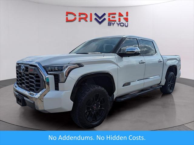 2023 Toyota Tundra Hybrid 1794 Edition 2023 Toyota Tundra Hybrid 1794 Edition