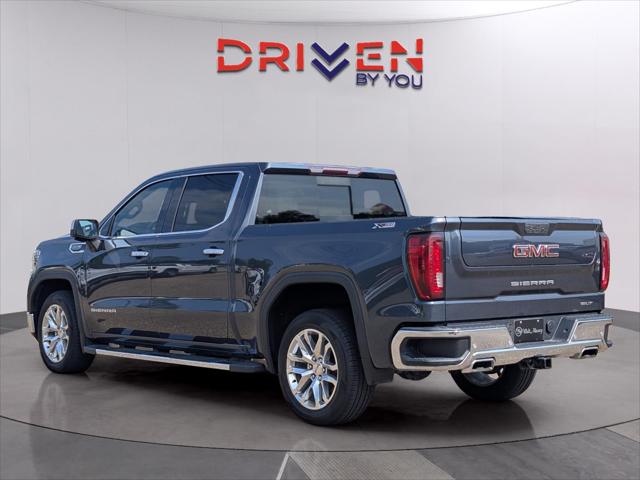 2021 GMC Sierra 1500 4WD Crew Cab Short Box SLT