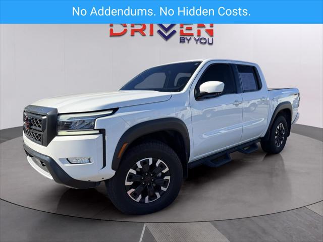 2024 Nissan Frontier Crew Cab PRO-4X 4x4
