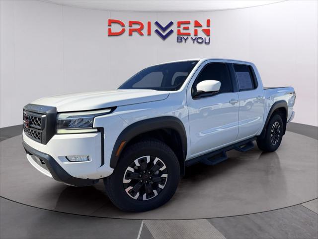 2024 Nissan Frontier Crew Cab PRO-4X 4x4