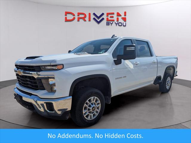 2024 Chevrolet Silverado 2500HD 4WD Crew Cab Standard Bed LT 2024 Chevrolet Silverado 2500HD 4WD Crew Cab Standard Bed LT