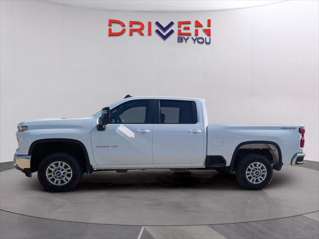 2024 Chevrolet Silverado 2500HD 4WD Crew Cab Standard Bed LT 2024 Chevrolet Silverado 2500HD 4WD Crew Cab Standard Bed LT