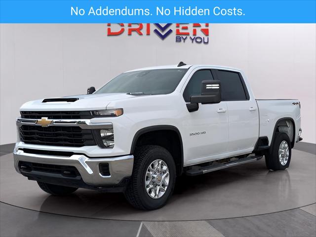 2024 Chevrolet Silverado 3500HD 4WD Crew Cab Standard Bed LT 2024 Chevrolet Silverado 3500HD 4WD Crew Cab Standard Bed LT