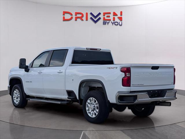 2024 Chevrolet Silverado 3500HD 4WD Crew Cab Standard Bed LT 2024 Chevrolet Silverado 3500HD 4WD Crew Cab Standard Bed LT