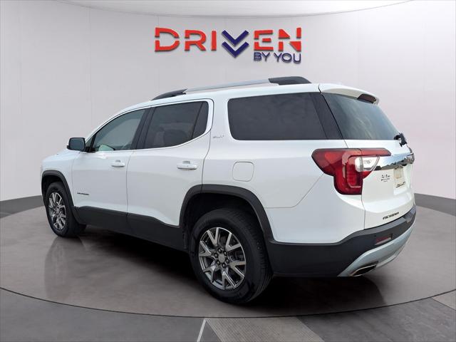 2021 GMC Acadia FWD SLT 2021 GMC Acadia FWD SLT