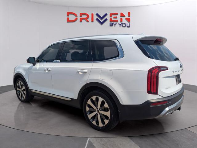 2021 Kia Telluride EX 2021 Kia Telluride EX