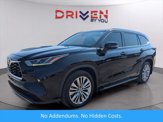 2024 Toyota Highlander Platinum 2024 Toyota Highlander Platinum
