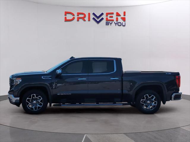 2023 GMC Sierra 1500 4WD Crew Cab Short Box SLT