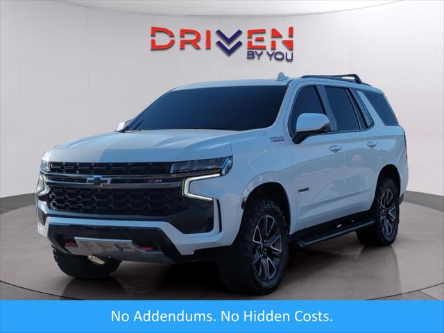 2021 Chevrolet Tahoe 4WD Z71 2021 Chevrolet Tahoe 4WD Z71