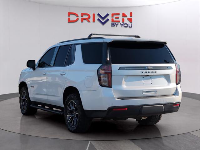 2021 Chevrolet Tahoe 4WD Z71 2021 Chevrolet Tahoe 4WD Z71