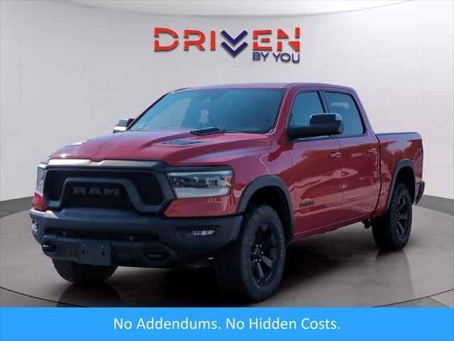 2022 RAM 1500 Rebel Crew Cab 4x4 57 Box 2022 RAM 1500 Rebel Crew Cab 4x4 57 Box