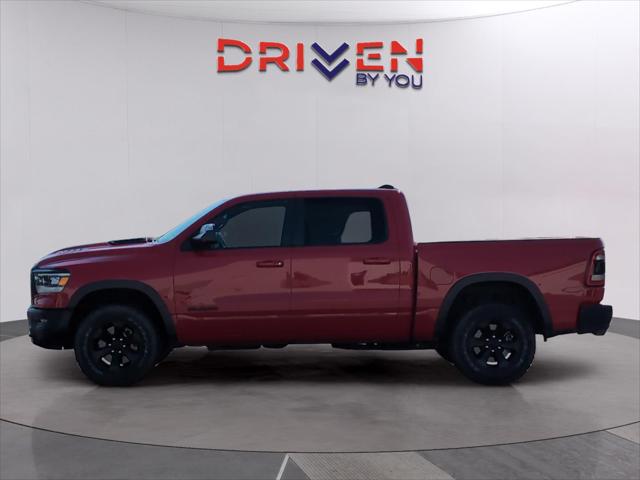 2022 RAM 1500 Rebel Crew Cab 4x4 57 Box 2022 RAM 1500 Rebel Crew Cab 4x4 57 Box