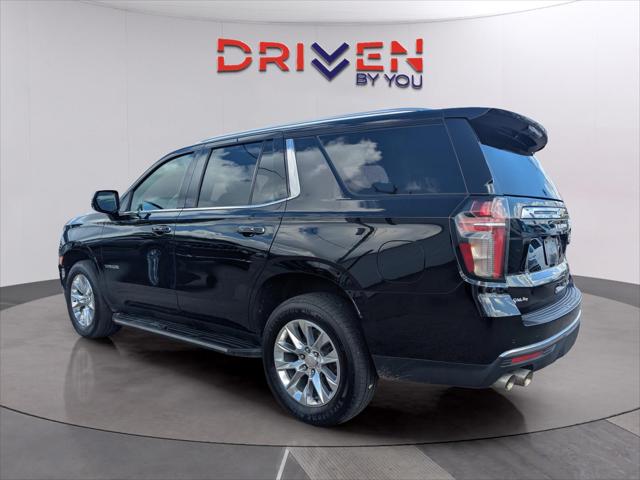 2021 Chevrolet Tahoe 2WD Premier 2021 Chevrolet Tahoe 2WD Premier