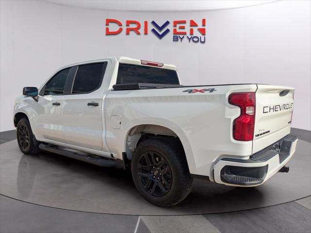 2024 Chevrolet Silverado 1500 4WD Crew Cab Short Bed Custom 2024 Chevrolet Silverado 1500 4WD Crew Cab Short Bed Custom