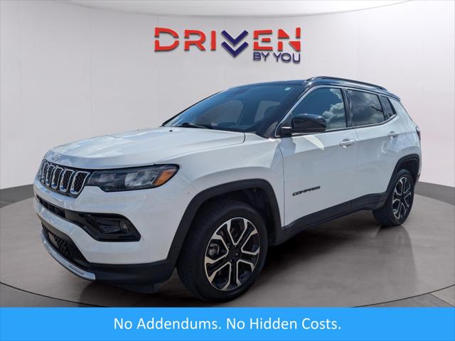 2023 Jeep Compass Limited 4x4 2023 Jeep Compass Limited 4x4