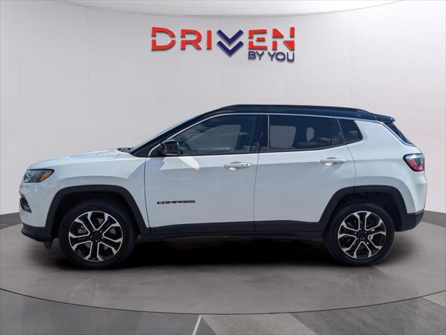 2023 Jeep Compass Limited 4x4 2023 Jeep Compass Limited 4x4