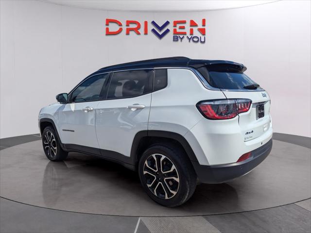 2023 Jeep Compass Limited 4x4 2023 Jeep Compass Limited 4x4