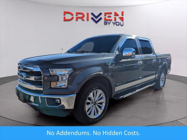 2016 Ford F-150 LARIAT