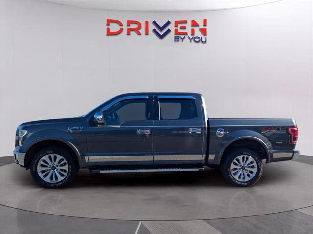 2016 Ford F-150 LARIAT
