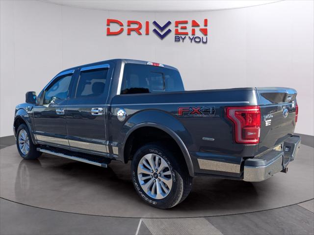 2016 Ford F-150 LARIAT