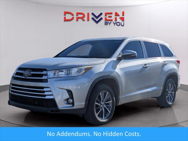 2018 Toyota Highlander XLE 2018 Toyota Highlander XLE