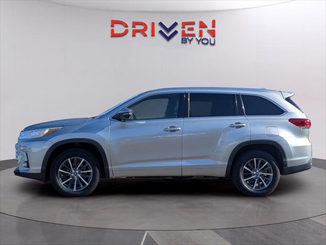 2018 Toyota Highlander XLE 2018 Toyota Highlander XLE