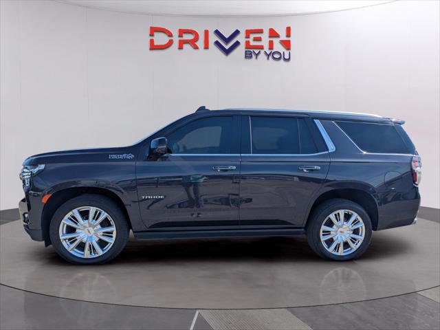 2022 Chevrolet Tahoe 4WD High Country 2022 Chevrolet Tahoe 4WD High Country
