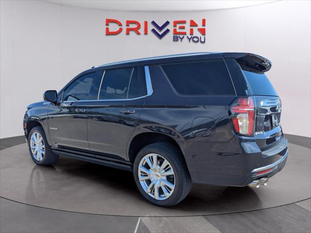 2022 Chevrolet Tahoe 4WD High Country 2022 Chevrolet Tahoe 4WD High Country