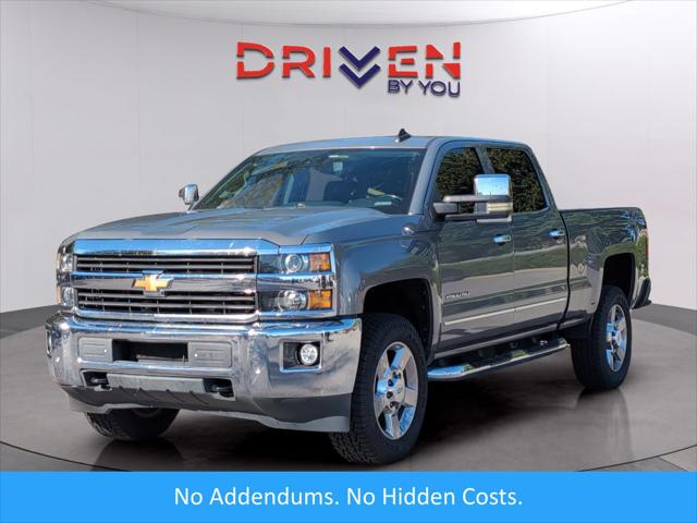 2017 Chevrolet Silverado 2500HD LTZ 2017 Chevrolet Silverado 2500HD LTZ