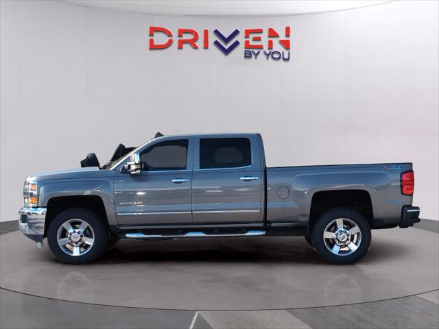 2017 Chevrolet Silverado 2500HD LTZ 2017 Chevrolet Silverado 2500HD LTZ