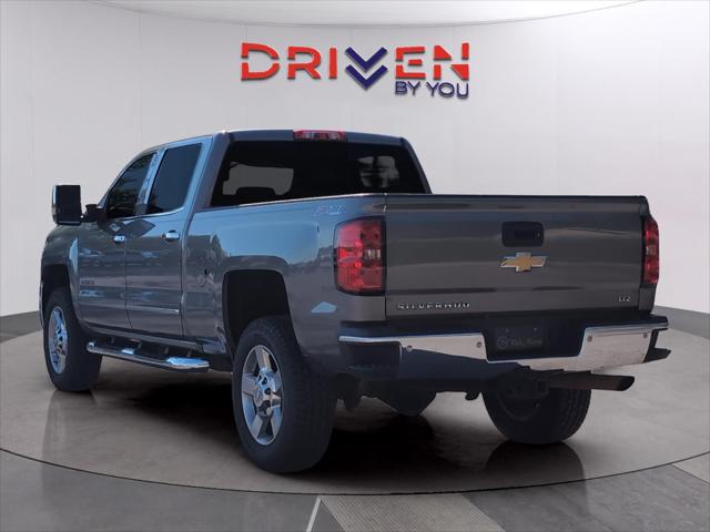 2017 Chevrolet Silverado 2500HD LTZ 2017 Chevrolet Silverado 2500HD LTZ