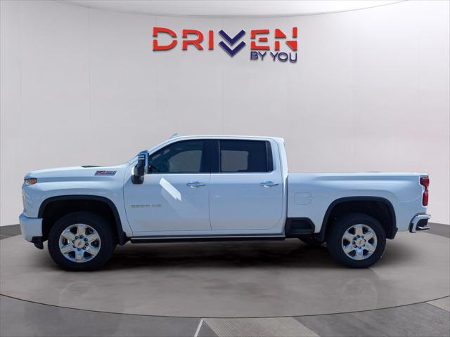 2022 Chevrolet Silverado 2500HD 4WD Crew Cab Standard Bed LTZ 2022 Chevrolet Silverado 2500HD 4WD Crew Cab Standard Bed LTZ