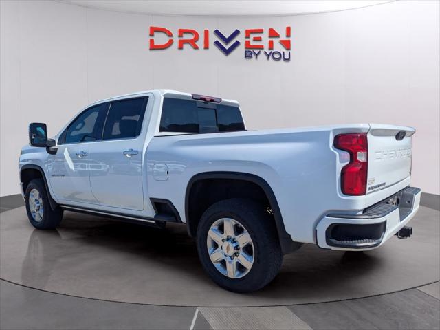 2022 Chevrolet Silverado 2500HD 4WD Crew Cab Standard Bed LTZ 2022 Chevrolet Silverado 2500HD 4WD Crew Cab Standard Bed LTZ