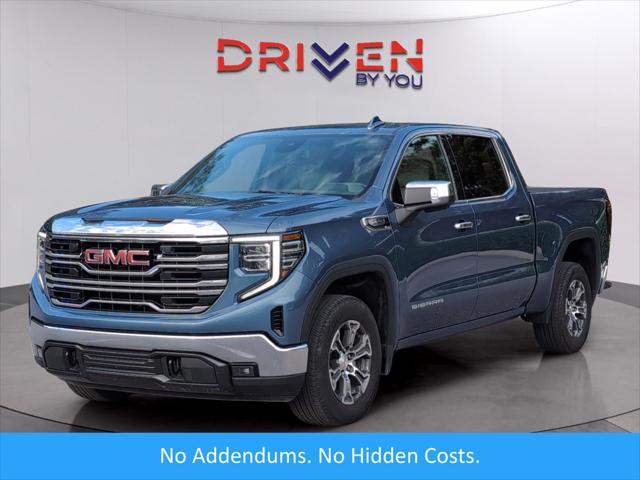 2024 GMC Sierra 1500 2WD Crew Cab Short Box SLT 2024 GMC Sierra 1500 2WD Crew Cab Short Box SLT