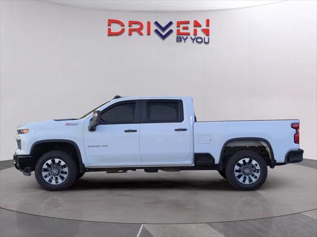 2024 Chevrolet Silverado 2500HD 4WD Crew Cab Standard Bed Custom 2024 Chevrolet Silverado 2500HD 4WD Crew Cab Standard Bed Custom